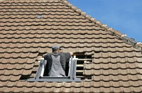 Pose de velux - Appoigny